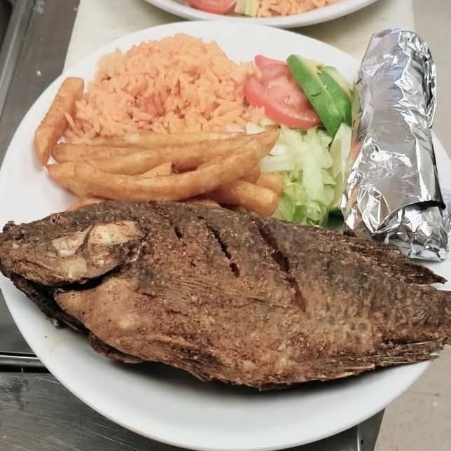 Mojarra Frita.