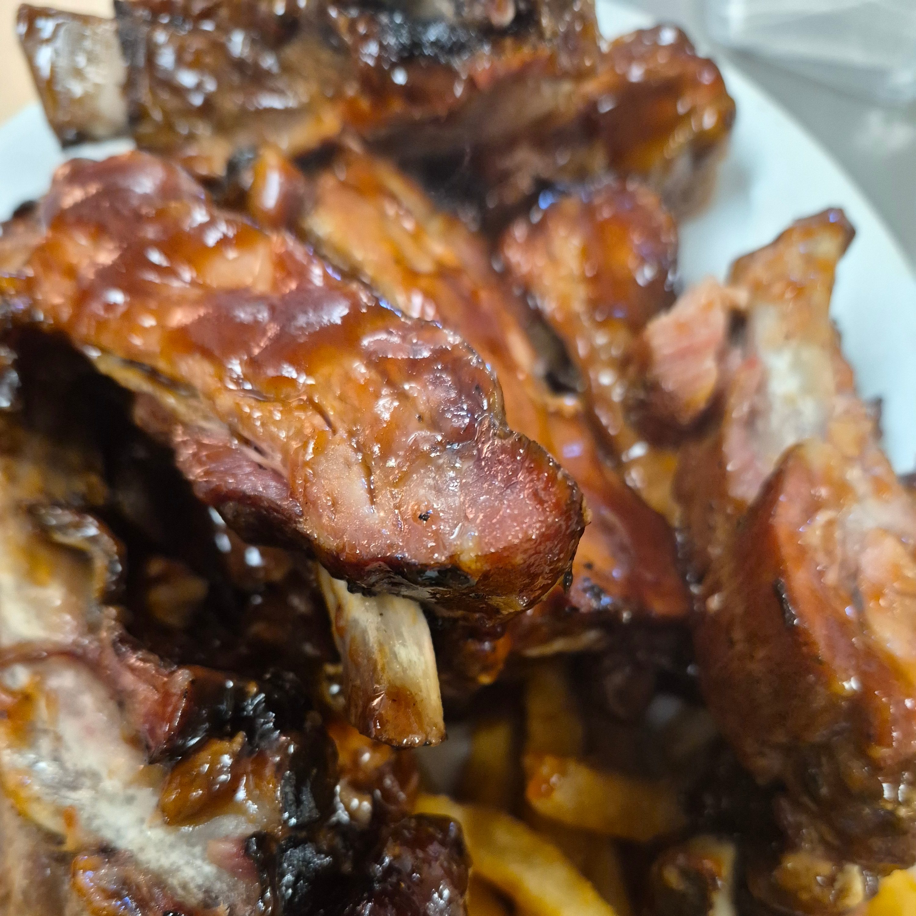 Smoked Ribs.