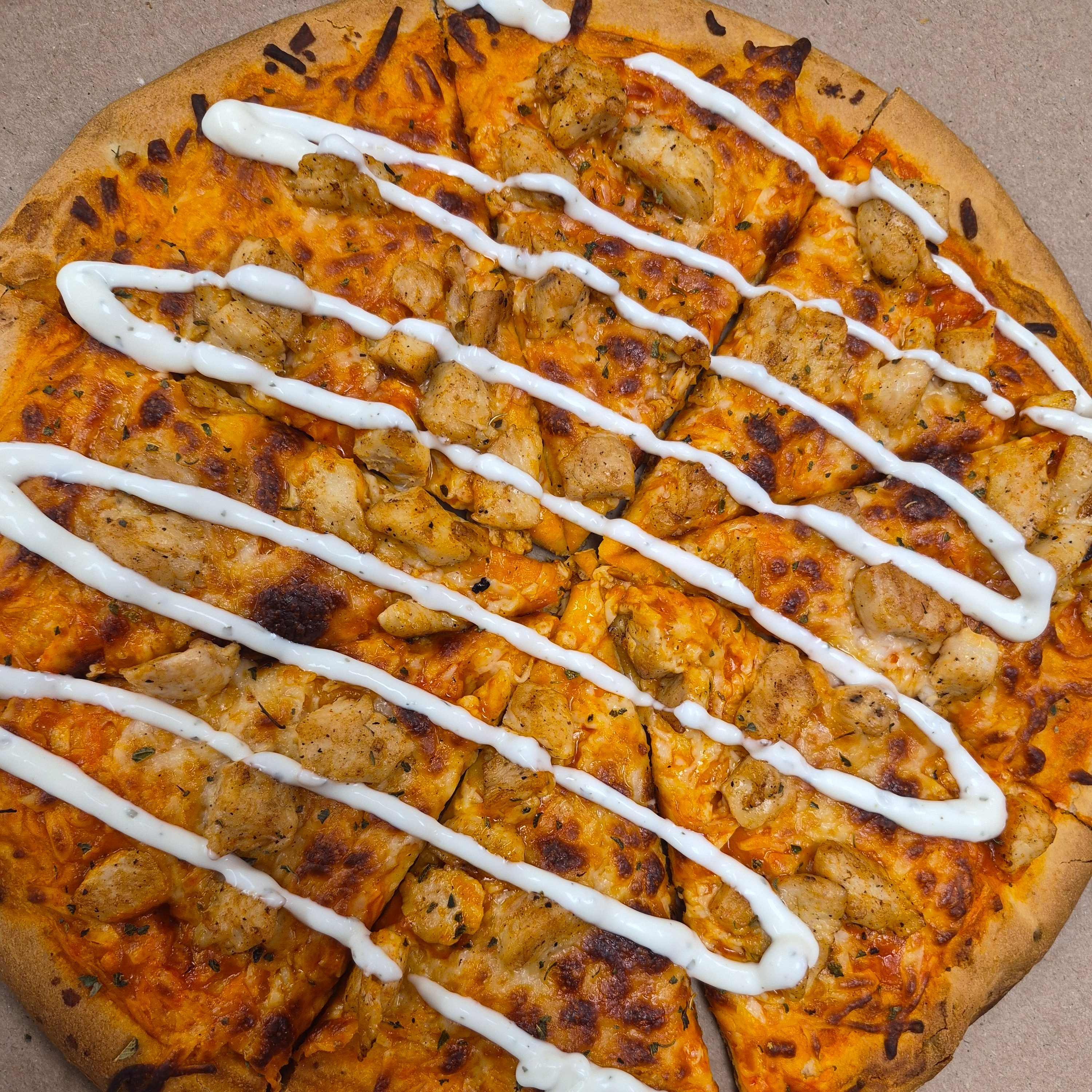 Buffalo Chicken.