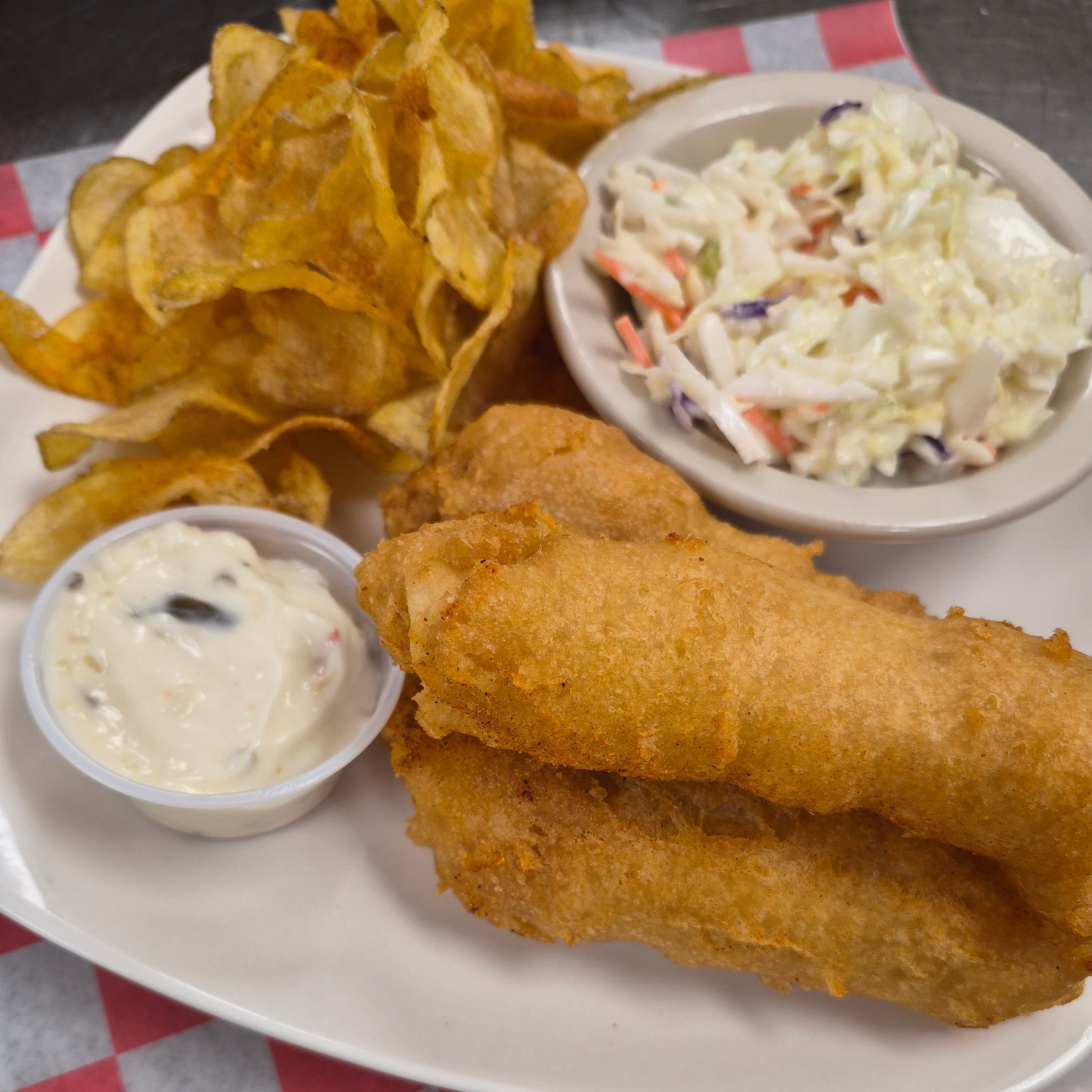 Fish & Chips.