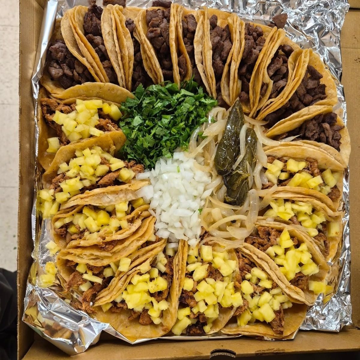 Street Taco Platter.