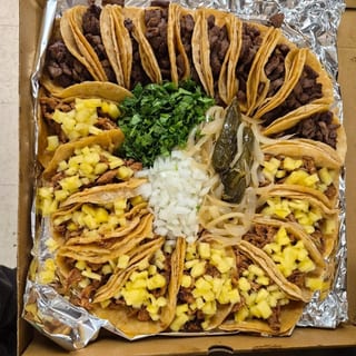 Street Taco Platter