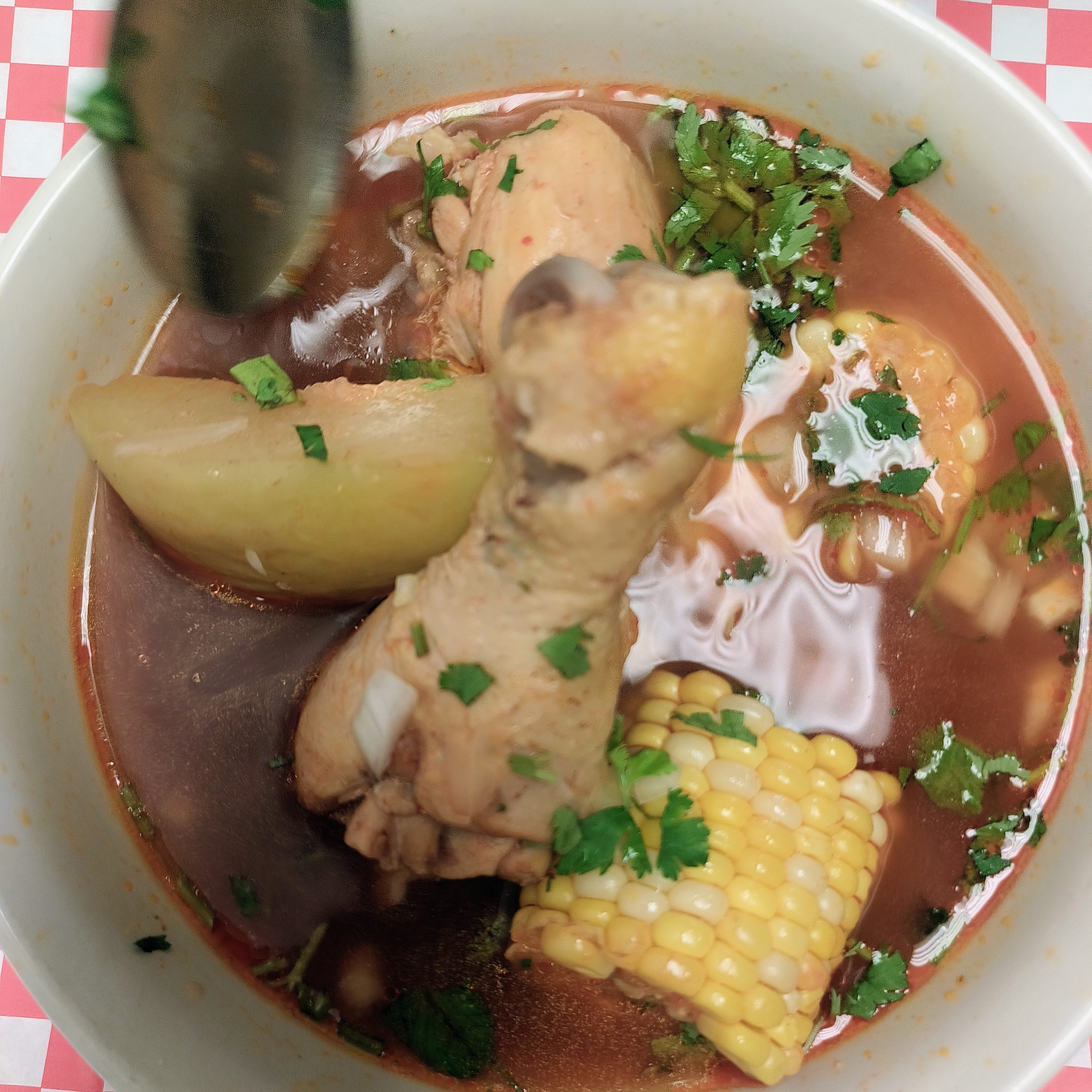 Caldos.