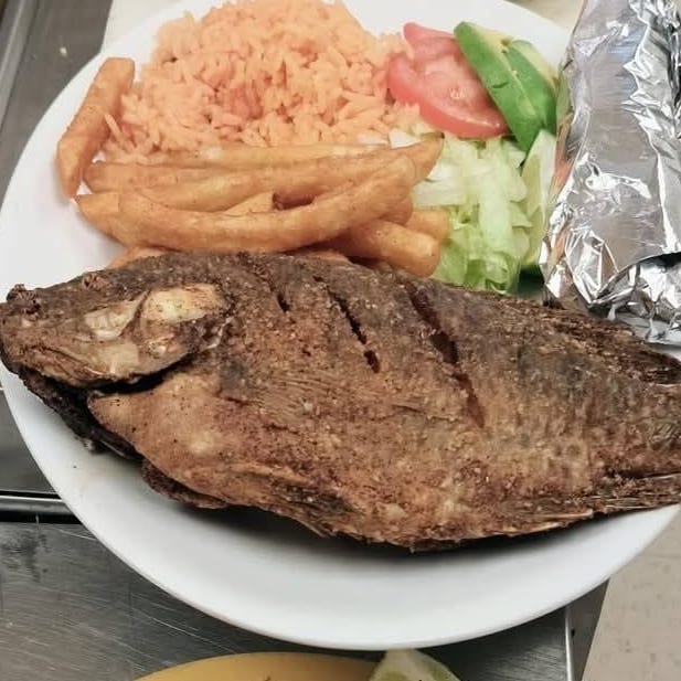 Mojarra Frita.