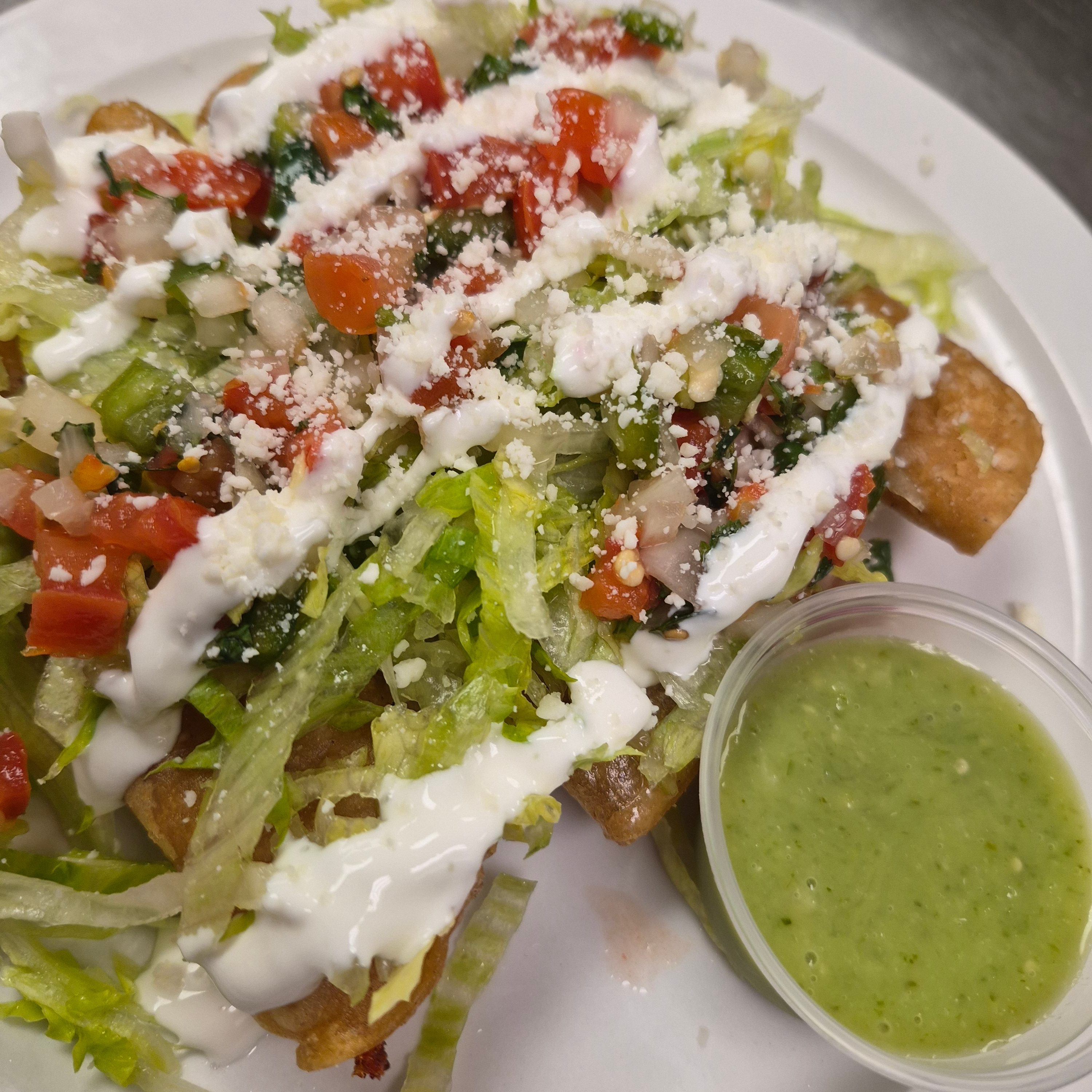 Fried Taquitos.