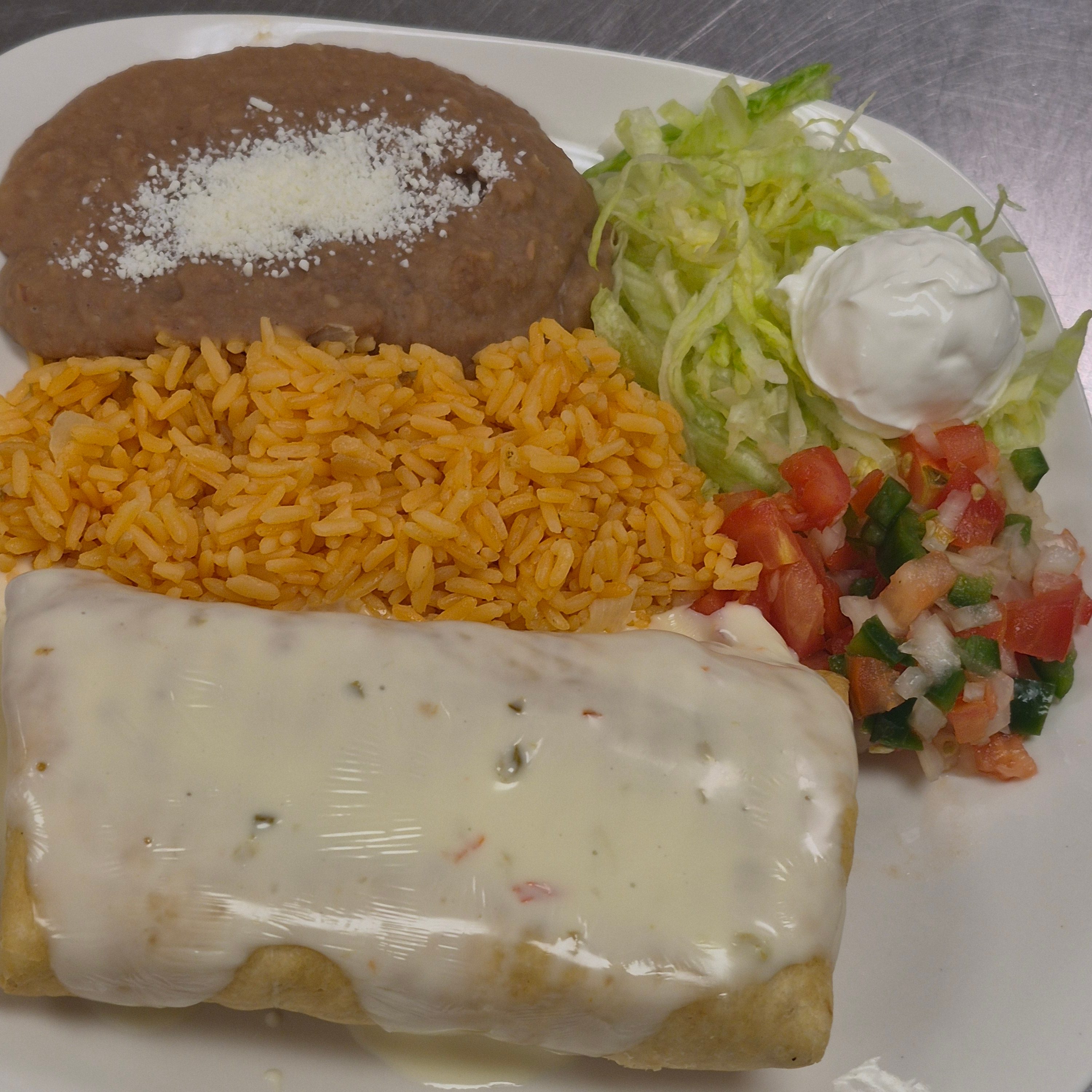 Fajita Chicken Chimi.