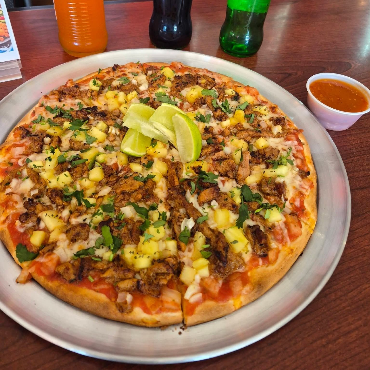 Pizza Pastor.