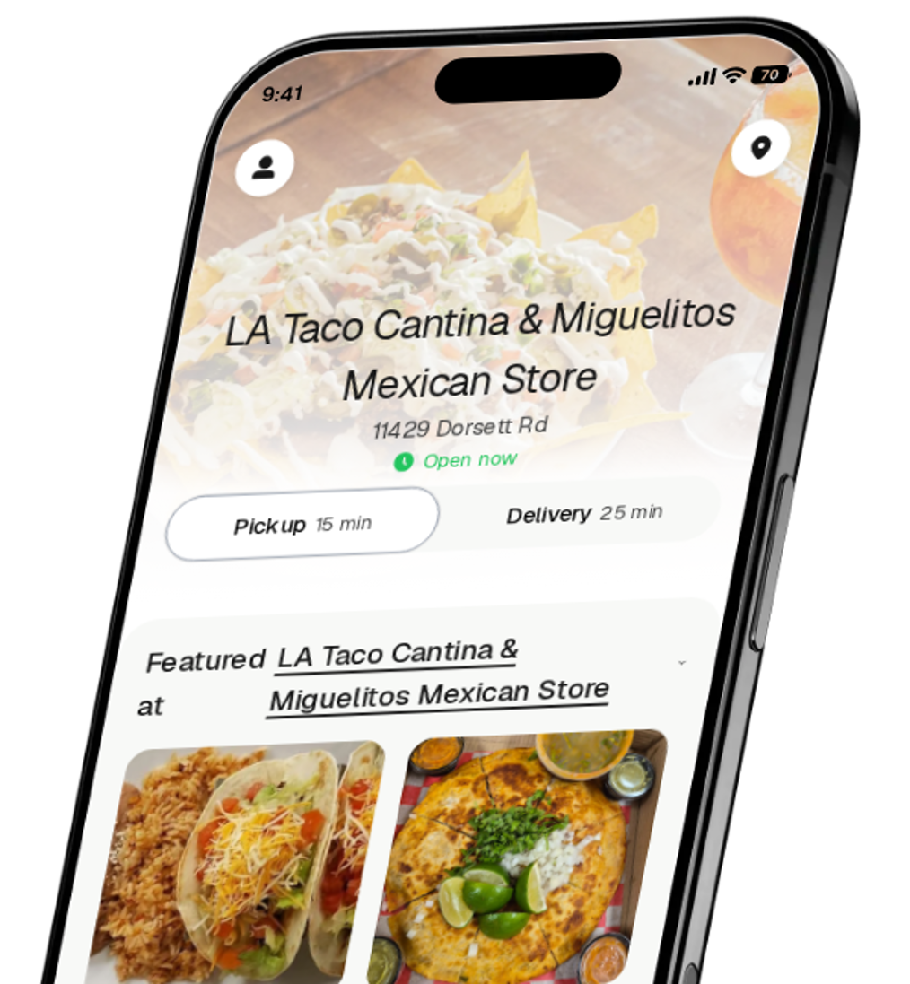 LA Taco Cantina & Miguelitos Mexican Store app preview