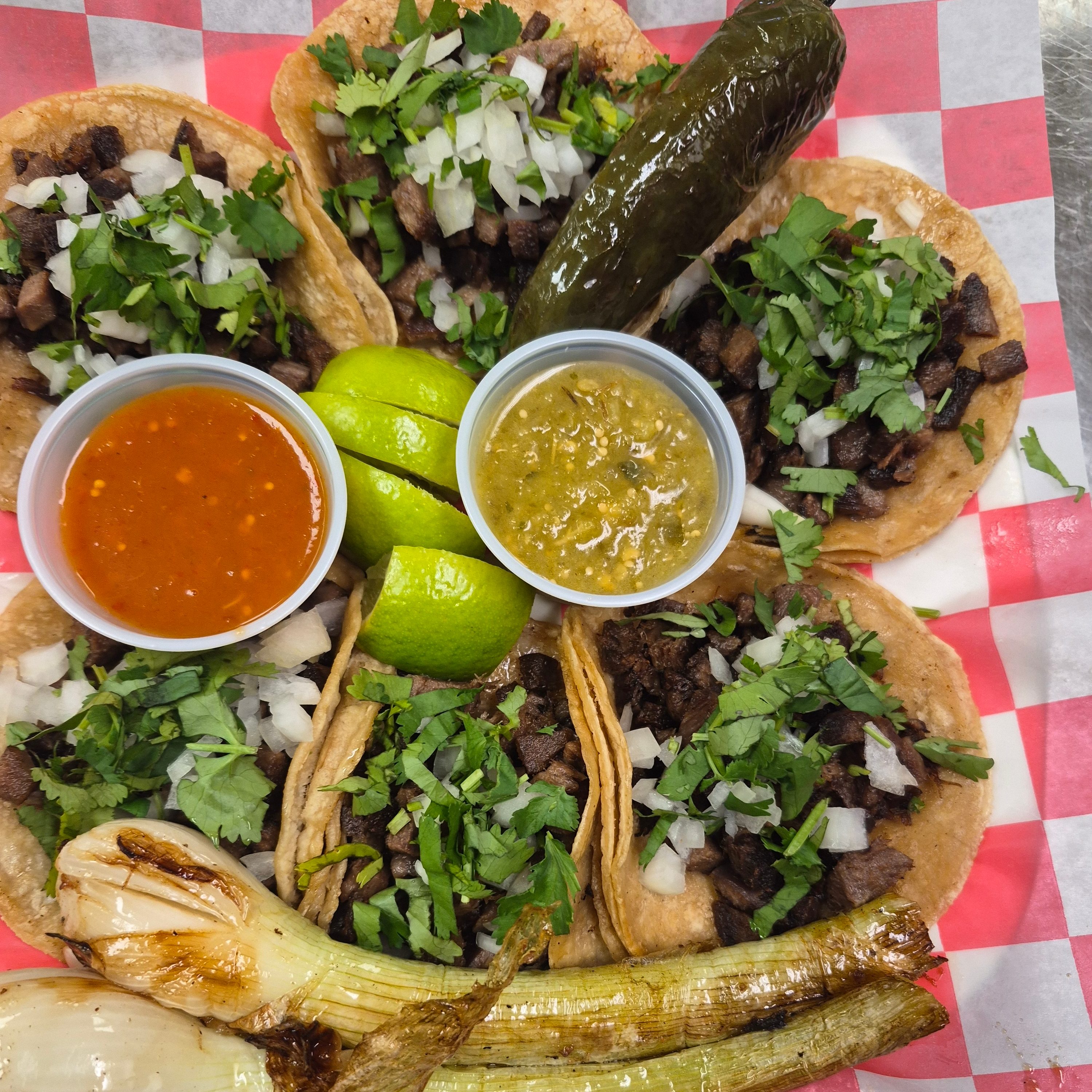 Street Taco Meal.