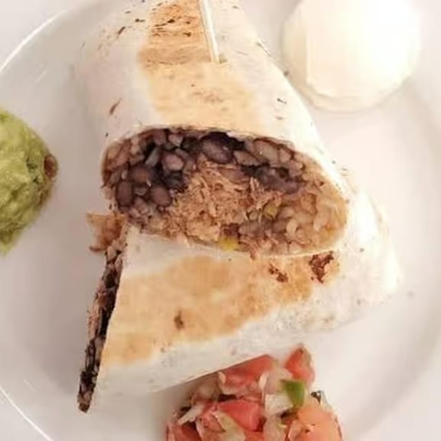 Traditional Burrito.