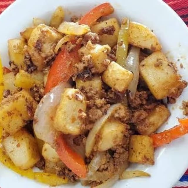 Chorizo Hash.