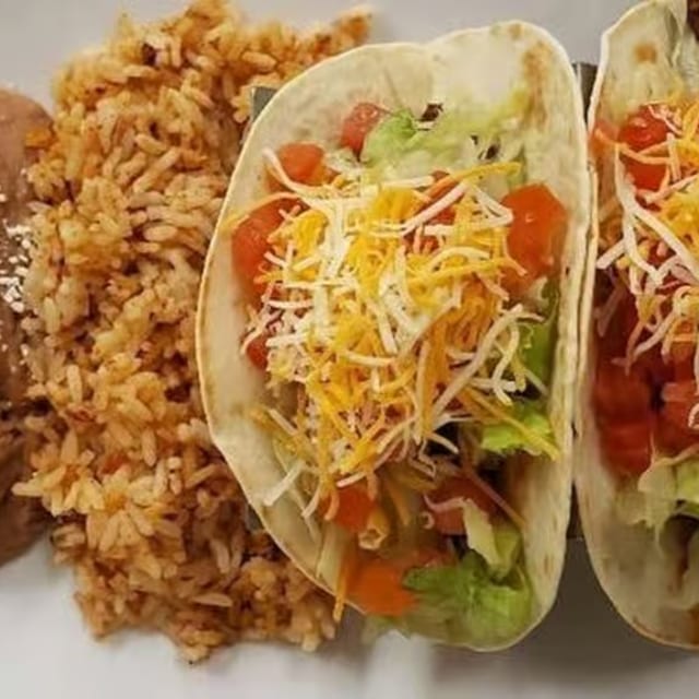 Taco Combo Meal.