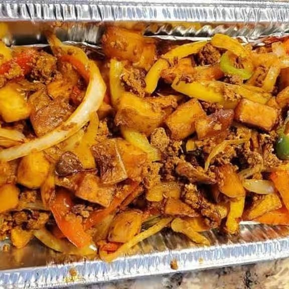 Chorizo Hash.