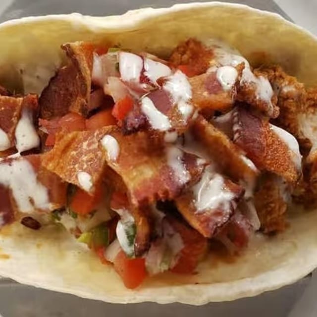 BLT Chicken Taco.