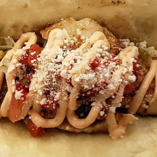 Blackened Fish Taco.