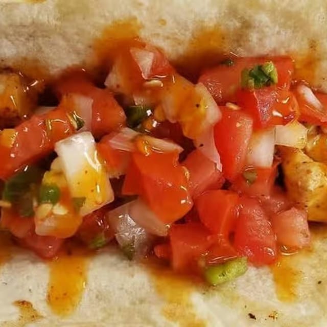Sweet & Sassy Taco.