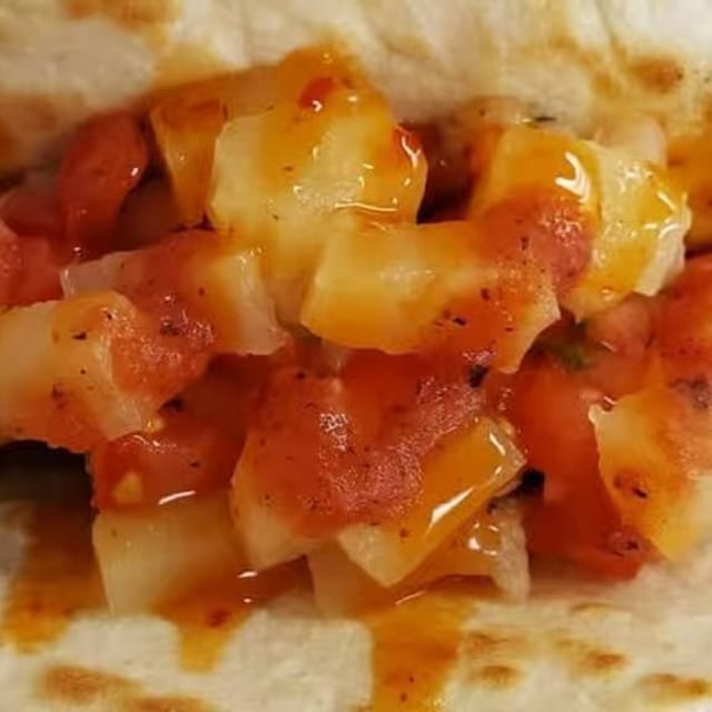 Buffalo Chicken Taco.
