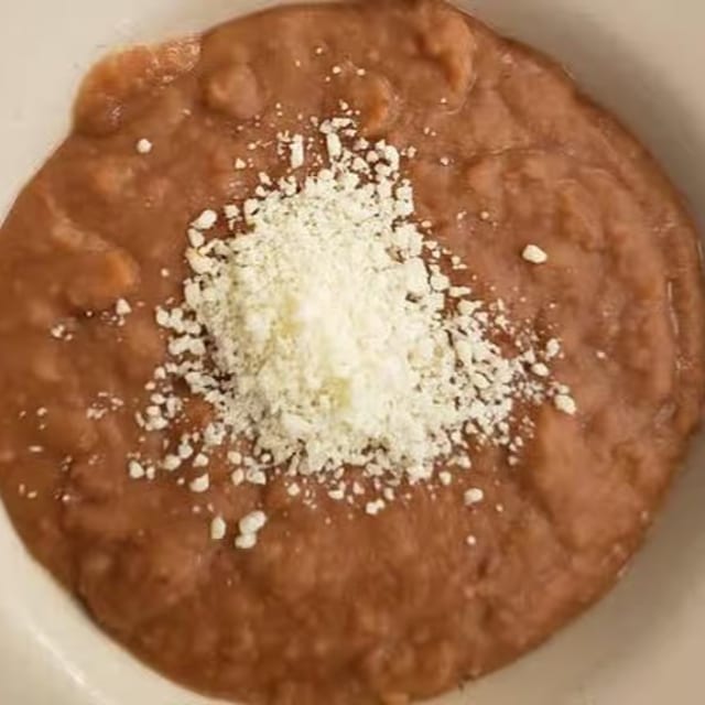 Refried Beans.