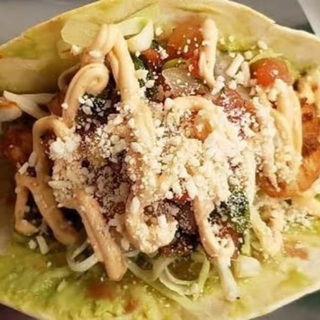 Shrimp Taco.