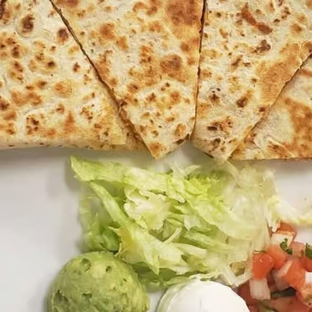 Cheesy Quesadilla.