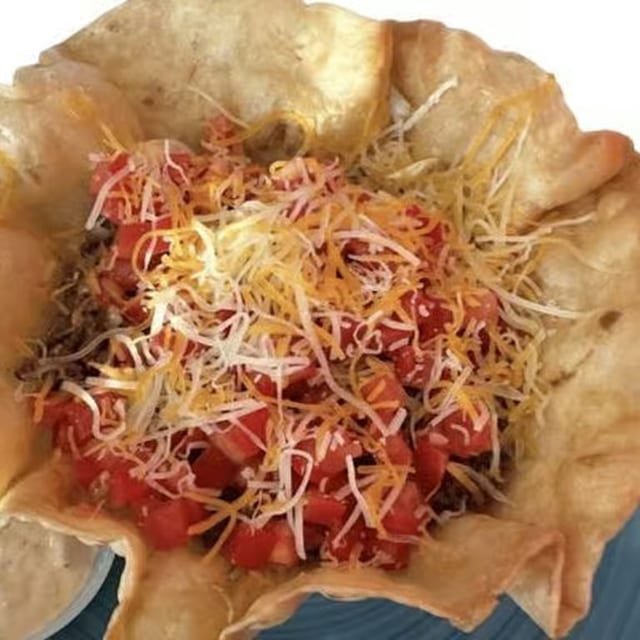 LA Taco Salad.