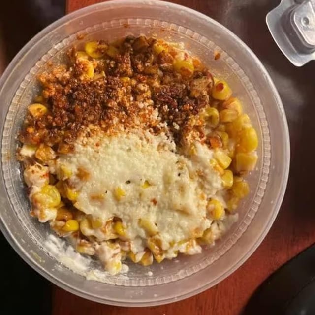 Mexican Street Corn.