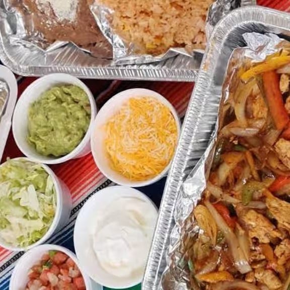 Fajita Bar 10ppl.