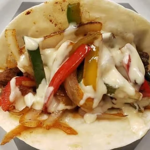 Philly Steak Taco.